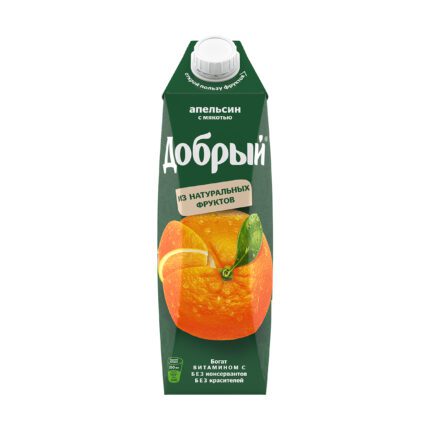 ДБ Сок Яблоко/Апельсин 1л